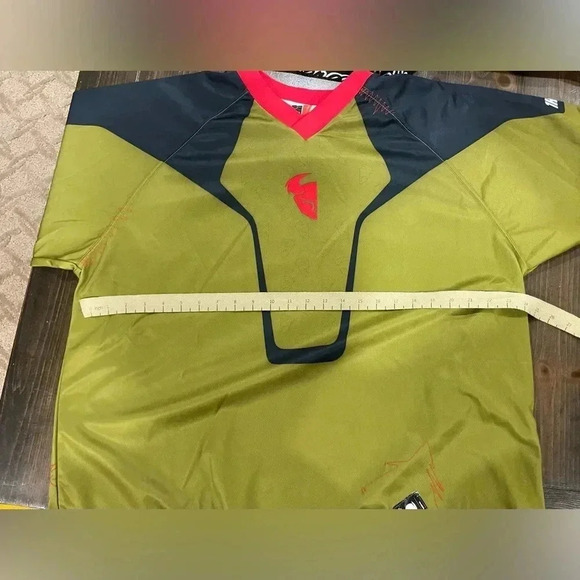 Thor Static MX Motocross Jersey - Picture 8 of 8